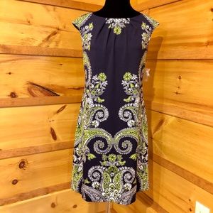 London Times Shift Dress